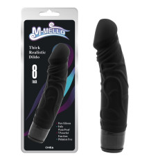Вібратор - M-Mello Thick Realistic Dildo 8