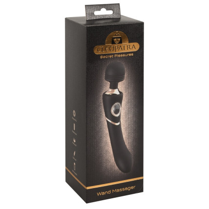 Вібратор - Cleopatra Wand Massager Black Вібратор - Cleopatra Wand Massager Black