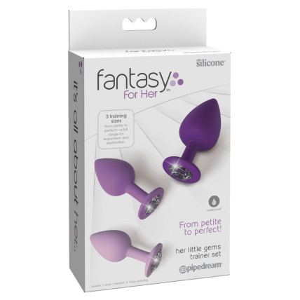 Набір анальних пробок - FFH Her Little Gems Trainer Set Набір анальних пробок - FFH Her Little Gems Trainer Set