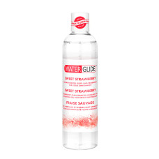 Лубрикант - WaterGlide Sweet Strawberry, 300 мл