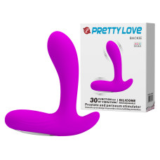 Масажер простати - Pretty Love Backie Prostate Stimulator Purple Масажер простати - Pretty Love Backie Prostate Stimulator Purple