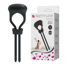 Ерекційна петля - Pretty Love Curitis Penis Loop Black Ерекційна петля - Pretty Love Curitis Penis Loop Black