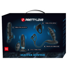 Секс набір - Pretty Love Master Hunter Set