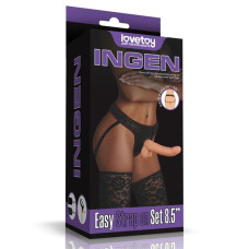 Страпон - Ingen Easy Strap-On Set 8.5 Страпон - Ingen Easy Strap-On Set 8.5