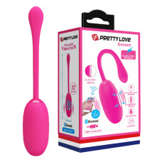 Віброяйце - Pretty Love Doreen Electric Shock Egg Pink (App) Віброяйце - Pretty Love Doreen Electric Shock Egg Pink (App)