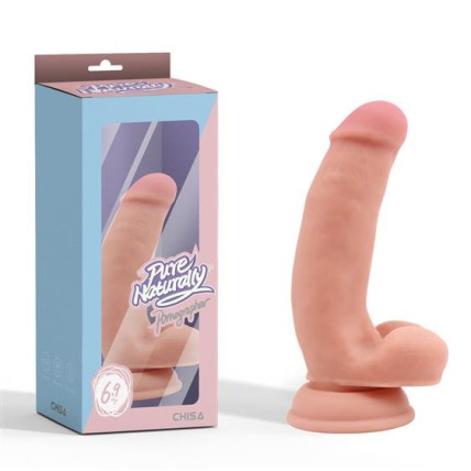 Фалоімітатор - Pure Naturally Dildo Pornographer Flesh Фалоімітатор - Pure Naturally Dildo Pornographer Flesh