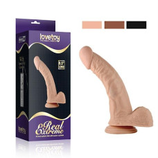 Вібратор - Real Extreme Vibrating Dildo 8.5 Вібратор - Real Extreme Vibrating Dildo 8.5