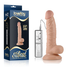 Вібратор - Real Extreme Vibrating Dildo 7.5