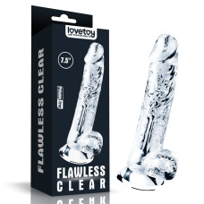 Фалоімітатор - Flawless Clear Dildo 7.5 Фалоімітатор - Flawless Clear Dildo 7.5