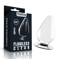 Анальна пробка - Flawless Clear Anal Plug 4.5 Анальна пробка - Flawless Clear Anal Plug 4.5