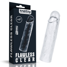 Насадка - Flawless Clear Penis Sleeve Add 1 Насадка - Flawless Clear Penis Sleeve Add 1
