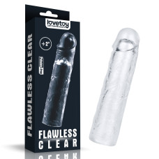 Насадка - Flawless Clear Penis Sleeve Add 2 Насадка - Flawless Clear Penis Sleeve Add 2