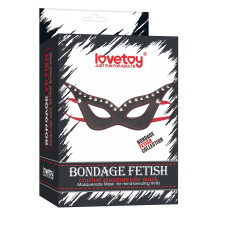 Маска - Bondage Fetish Crafted Masquerade Mask Маска - Bondage Fetish Crafted Masquerade Mask