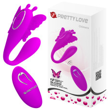 Вібратор - Pretty Love Chimera Stimulator Purple Вібратор - Pretty Love Chimera Stimulator Purple