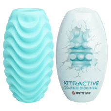 Мастурбатор - Pretty Love Attractive Double-Sided Egg Мастурбатор - Pretty Love Attractive Double-Sided Egg