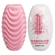 Мастурбатор - Pretty Love Passionate Double-Sided Egg Мастурбатор - Pretty Love Passionate Double-Sided Egg