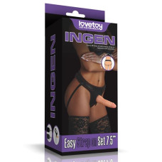 Страпон - Ingen Easy Strap-On Set 7.5 Страпон - Ingen Easy Strap-On Set 7.5