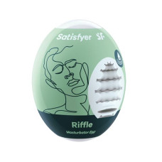 Мастурбатор - Satisfyer Men Masturbator Egg Single Riffle Мастурбатор - Satisfyer Men Masturbator Egg Single Riffle