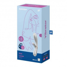 Вібратор - Satisfyer Hot Lover Silver/Champagne (App) Вібратор - Satisfyer Hot Lover Silver/Champagne (App)
