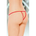 Жіночі стрінги - String 2349, red Жіночі стрінги - String 2349, red
