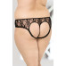 Жіночі стрінги - String 2472, black Жіночі стрінги - String 2472, black