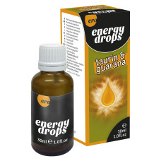 Краплі - Ero Energy Drops Taurin & Guarana Men+Women, 30 мл Краплі - Ero Energy Drops Taurin & Guarana Men+Women, 30 мл
