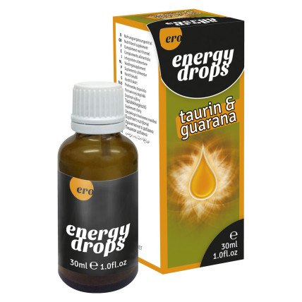 Energy Drops Taurin+Guarana (m+w) - 30 ml Energy Drops Taurin+Guarana (m+w) - 30 ml