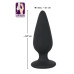 Анальна пробка - Black Velvets Heavy Plug Medium Анальна пробка - Black Velvets Heavy Plug Medium