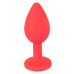 Анальна пробка - Colorful Joy Jewel Red Plug Small Анальна пробка - Colorful Joy Jewel Red Plug Small