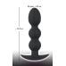 Анальна пробка - Black Velvets Heavy Beads 145g Анальна пробка - Black Velvets Heavy Beads 145g