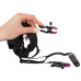 Затискачі для клітора - Bad Kitty Spreader String with Затискачі для клітора - Bad Kitty Spreader String with