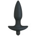 Анальна пробка - Black Velvet Vibrating Plug Medium Анальна пробка - Black Velvet Vibrating Plug Medium