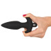 Анальна пробка - Black Velvet Vibrating Plug Medium Анальна пробка - Black Velvet Vibrating Plug Medium