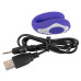 Hi-tech вібратор - Rechargeable Blow Job Vibrator Purple Hi-tech вібратор - Rechargeable Blow Job Vibrator Purple