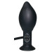 Анальна пробка - True Black Vibrating Anal Plug Анальна пробка - True Black Vibrating Anal Plug