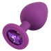 Анальна пробка - Colorful Joy Jewel Purple Plug Medium Анальна пробка - Colorful Joy Jewel Purple Plug Medium