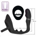 Анальна пробка з ерекційним кільцем - Black Velvets Ring & plug