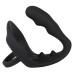 Анальна пробка з ерекційним кільцем - Black Velvets Ring & plug
