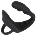 Анальна пробка з ерекційним кільцем - Black Velvets Ring & plug