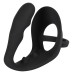 Анальна пробка з ерекційним кільцем - Black Velvets Ring & plug