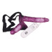 Страпон - Vibrating Strap On Duo Lila
