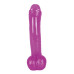 Фалоімітатор з мошонкою - Ready Mate Softdildo Lila Фалоімітатор з мошонкою - Ready Mate Softdildo Lila