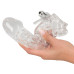 Насадка на член - Chrystal Skin Penis Sleeve Vibro Насадка на член - Chrystal Skin Penis Sleeve Vibro