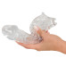 Насадка на член - Crystal Skin Penis Sleeve Насадка на член - Crystal Skin Penis Sleeve