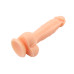 Фалоімітатор з мошонкою - Naked Legend Liquid Silicone Gold Digger Flesh Фалоімітатор з мошонкою - Naked Legend Liquid Silicone Gold Digger Flesh