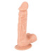 Фалоімітатор з мошонкою - European Lover Medium Dong With Balls Фалоімітатор з мошонкою - European Lover Medium Dong With Balls