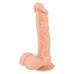 Фалоімітатор з мошонкою - European Lover Medium Dong With Balls Фалоімітатор з мошонкою - European Lover Medium Dong With Balls