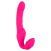 Жіночий страпон - Vibrating Strapless Strap-On Pink