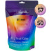 Презервативи - Vibratissimo XX ... L Fruit Color, 57 мм, 50 шт.