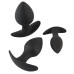 Набір анальних пробок - Black Velvets Anal Trainer Set Набір анальних пробок - Black Velvets Anal Trainer Set